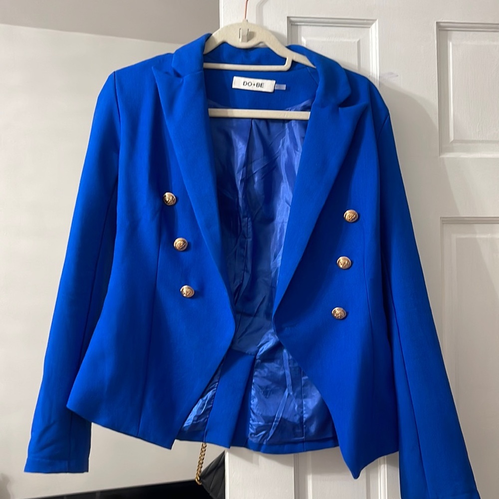 Blue blazer small